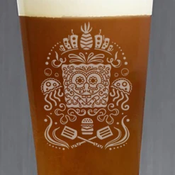 Progift Drinkware SpongeBob Sugar Sponge Reduced Color Drinking Glass