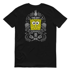 Monster Digital Clothing SpongeBob Sugar Sponge Reduced Color Adult Short Sleeve T-Shirt