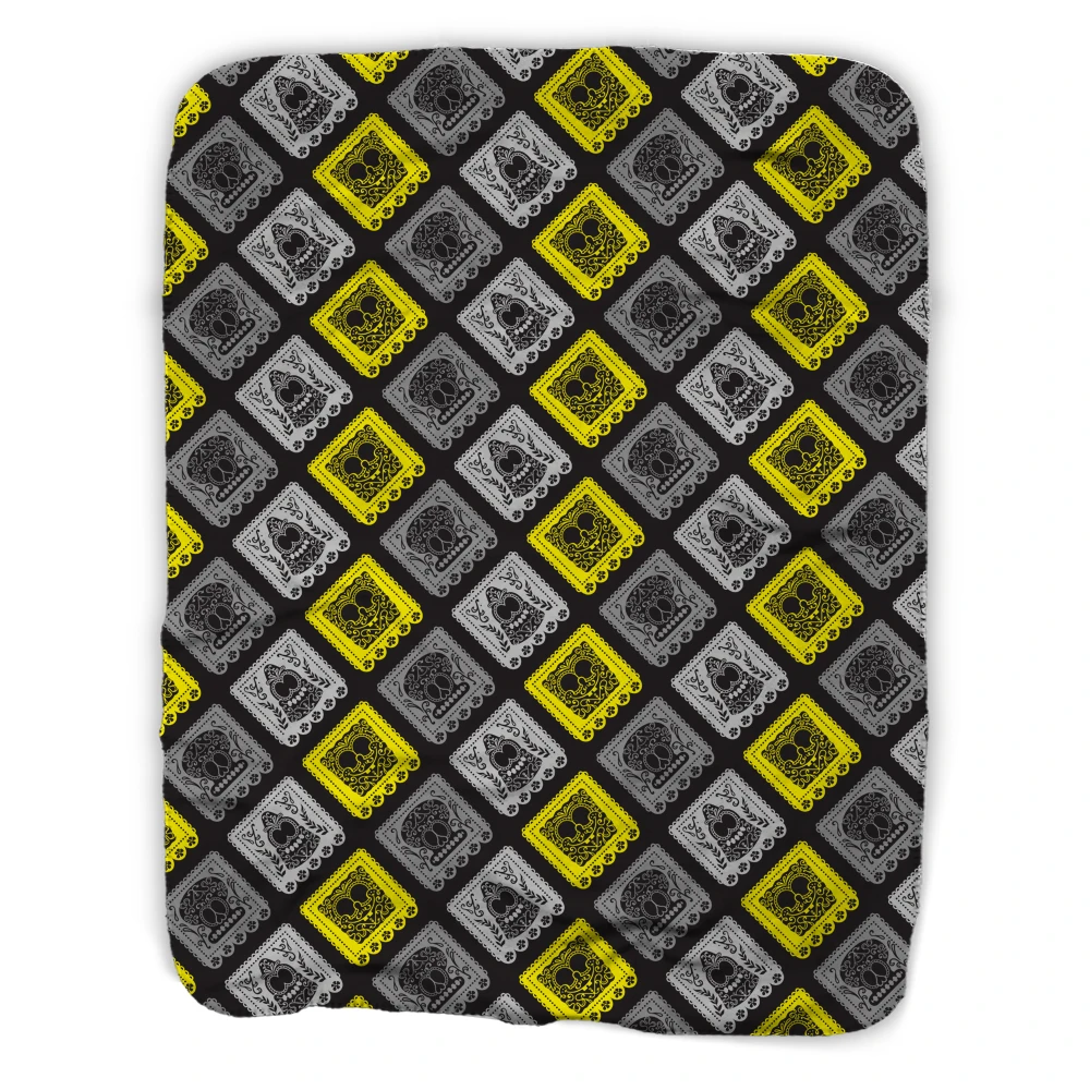 Progift SpongeBob Sugar Sponge Reduced Color Pattern Sherpa Blanket