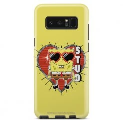 Monetyze-casetry Accessories SpongeBob SquarePants Heart Sunglasses Stud Tough Phone Case