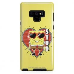 Monetyze-casetry Accessories SpongeBob SquarePants Heart Sunglasses Stud Tough Phone Case