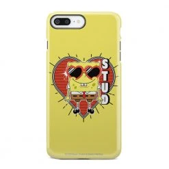 Monetyze-casetry Accessories SpongeBob SquarePants Heart Sunglasses Stud Tough Phone Case