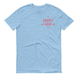 Monster Digital The Krusty Krab Fry Cook Adult Short Sleeve T-Shirt Clothing