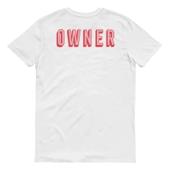 Monster Digital Clothing The Krusty Krab Owner Adult Short Sleeve T-Shirt