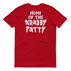 Monster Digital SpongeBob SquarePants The Krusty Krab Adult Short Sleeve T-Shirt