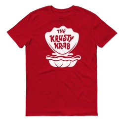 Monster Digital SpongeBob SquarePants The Krusty Krab Adult Short Sleeve T-Shirt