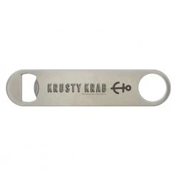 Photomugs The Krusty Krab Stainless Steel Bottle Opener