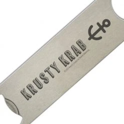 Photomugs The Krusty Krab Stainless Steel Bottle Opener