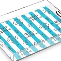 Creatormemories The Krusty Krab Shell Acrylic Tray