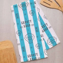 Progift Home & Office The Krusty Krab Shell Hand Towel