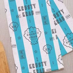 Progift Home & Office The Krusty Krab Shell Hand Towel