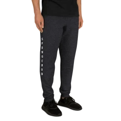 Printful Clothing SpongeBob SquarePants Stacked Characters Adult Fleece Joggers