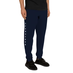 Printful Clothing SpongeBob SquarePants Stacked Characters Adult Fleece Joggers