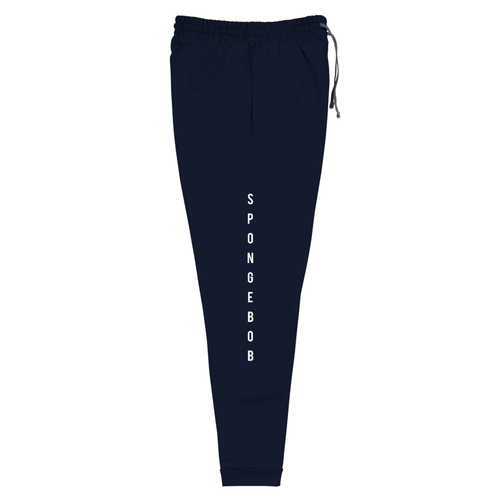 Printful Clothing SpongeBob SquarePants Stacked Characters Adult Fleece Joggers