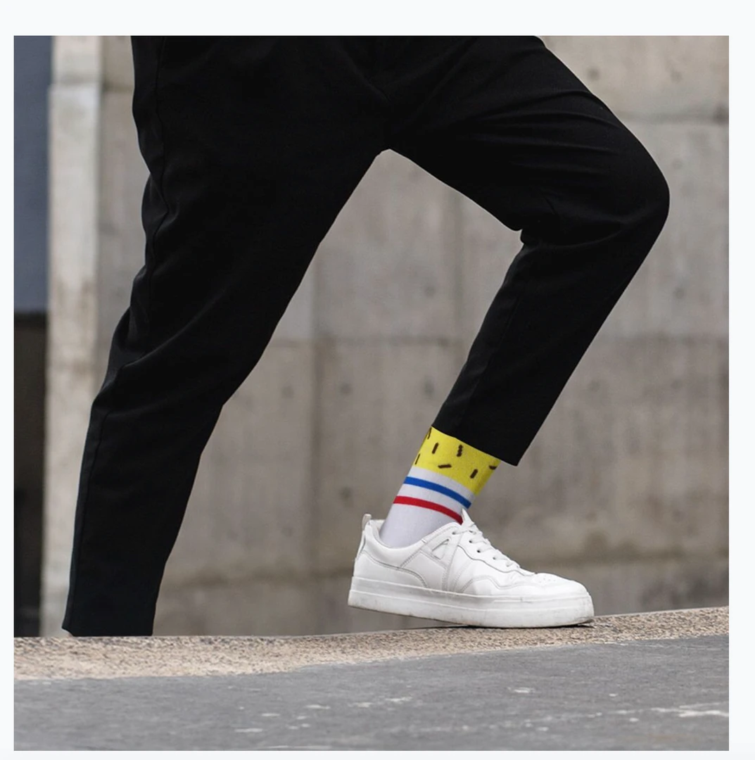 Fba-sock101 Accessories SpongeBob SquarePants Knee High Adult Unisex Socks