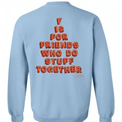 Wild-bobby SpongeBob SquarePants Do Stuff Together Crew Neck Sweatshirt Clothing
