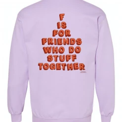 Wild-bobby SpongeBob SquarePants Do Stuff Together Crew Neck Sweatshirt Clothing