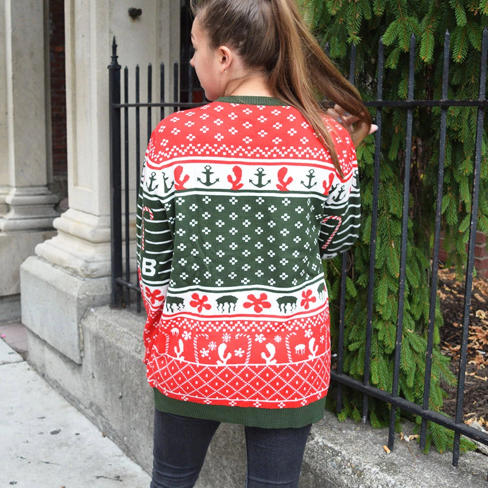 Shiphero-roody SpongeBob SquarePants Ugly Christmas Sweater Clothing