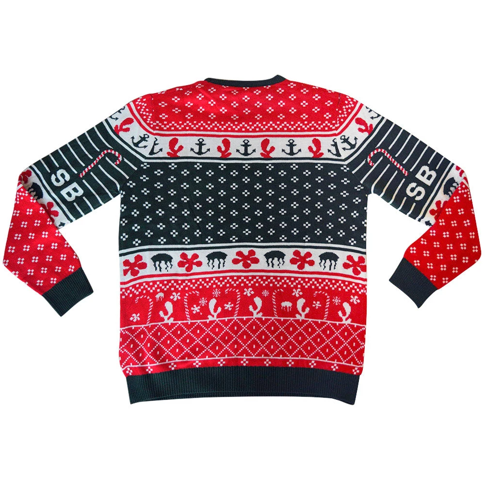 Shiphero-roody SpongeBob SquarePants Ugly Christmas Sweater Clothing