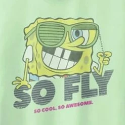 Fifthsun SpongeBob So Fly Women's Racerback Tank Top