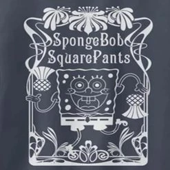 Fifthsun Clothing Nouveau SpongeBob Women's Racerback Tank Top