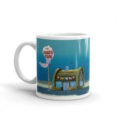 Photomugs The Krusty Krab 11 Oz White Mug