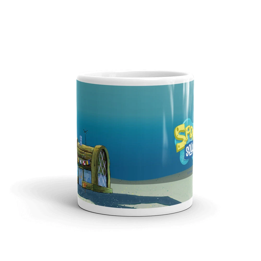 Photomugs The Krusty Krab 11 Oz White Mug