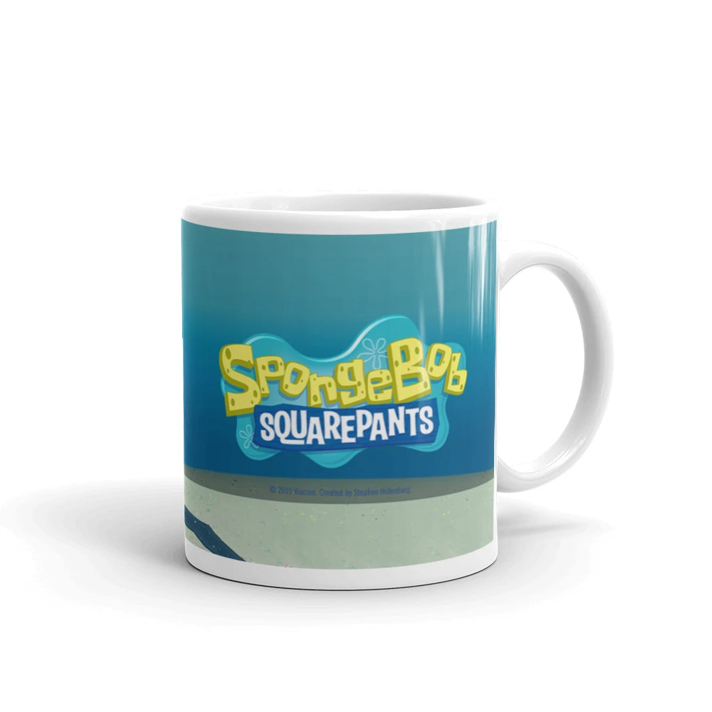 Photomugs The Krusty Krab 11 Oz White Mug