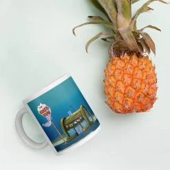 Photomugs The Krusty Krab 11 Oz White Mug