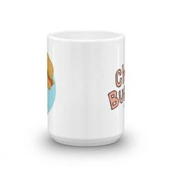 Monetyze-casetry Chum Bucket Run Away Plankton White Mug Drinkware