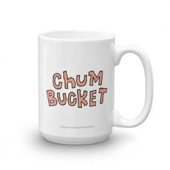 Monetyze-casetry Chum Bucket Nice Buns White Mug