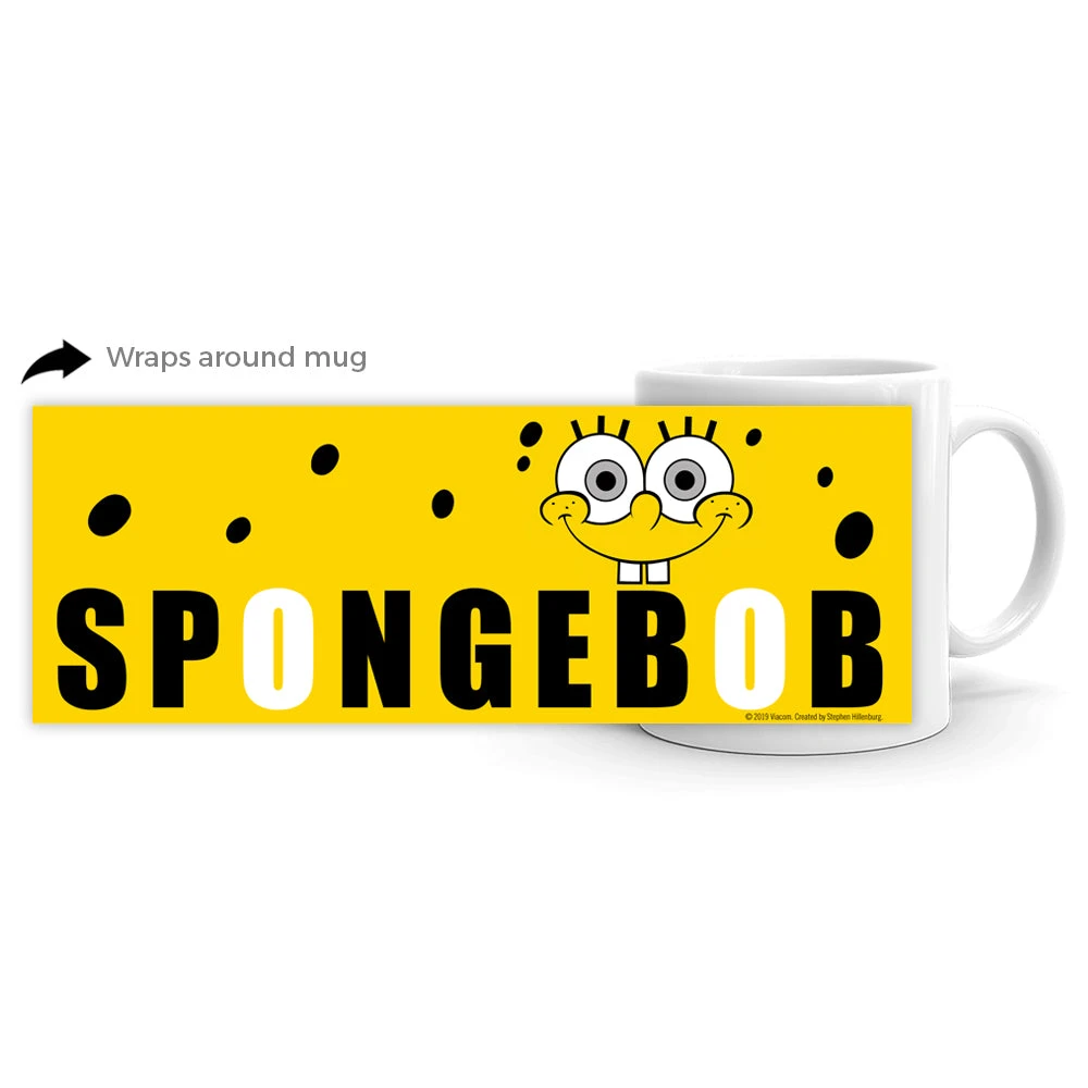 Photomugs SpongeBob SquarePants 11 Oz Mug
