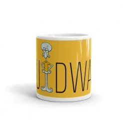 Photomugs Squidward Name Play 11 Oz White Mug Drinkware