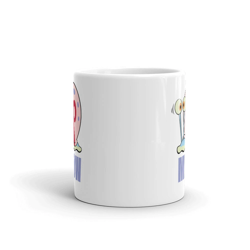 Monetyze-casetry Gary Meow White Mug
