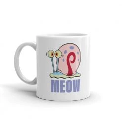 Monetyze-casetry Gary Meow White Mug