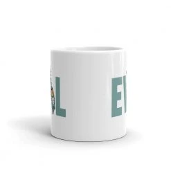 Monetyze-casetry Drinkware Plankton Evil White Mug