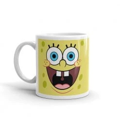 Photomugs Drinkware SpongeBob SquarePants Yellow Big Face 11 Oz Mug