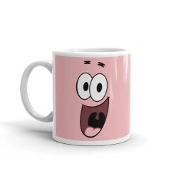 Photomugs Drinkware Patrick Big Face 11 Oz Mug