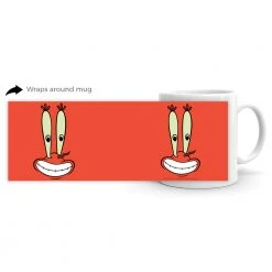 Photomugs Mr. Krabs Big Face 11 Oz Mug