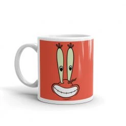 Photomugs Mr. Krabs Big Face 11 Oz Mug