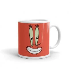 Photomugs Mr. Krabs Big Face 11 Oz Mug