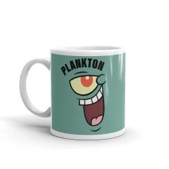 Photomugs Drinkware Plankton Big Face 11 Oz Mug