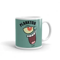 Photomugs Drinkware Plankton Big Face 11 Oz Mug