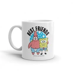 Monetyze-casetry Drinkware SpongeBob SquarePants Best Friends Personalized 11 Oz Mug