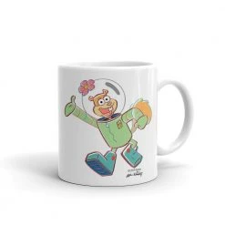 Monetyze-casetry Sandy Howdy White Mug Drinkware
