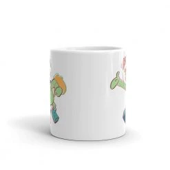 Monetyze-casetry Sandy Howdy White Mug Drinkware