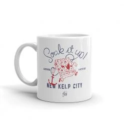Monetyze-casetry SpongeBob SquarePants Soak It Up White Mug