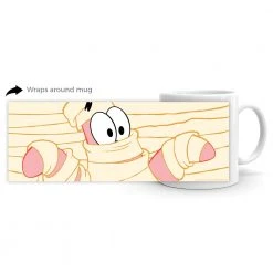 Photomugs Patrick Halloween Mummified White Mug