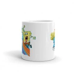 Monetyze-casetry SpongeBob SquarePants Rainbow Best Year Ever Mug