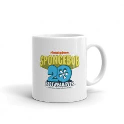 Monetyze-casetry SpongeBob SquarePants Rainbow Best Year Ever Mug